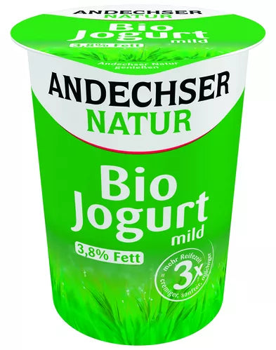 *ANDECHSER Jogurt naturalny 3,8% tłuszczu (500 g) - BIO