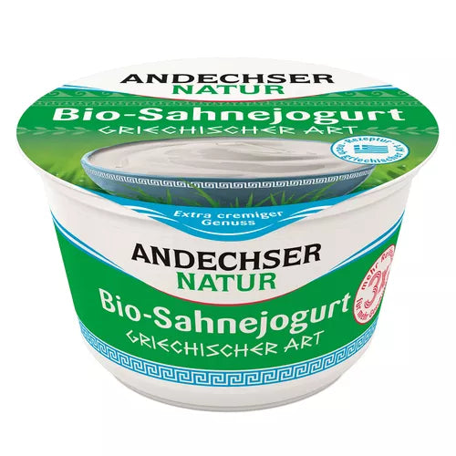 *ANDECHSER Jogurt grecki 10% tłuszczu (200g) - BIO