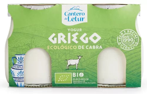 *CANTERO DE LETUR Jogurt kozi typu greckiego 2x125g - BIO