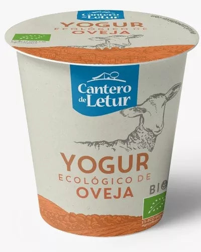 *CANTERO DE LETUR Jogurt owczy ekologiczny (125g) - BIO