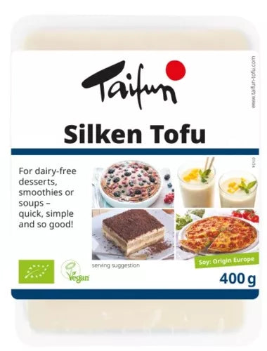 *TAIFUN Tofu silken jedwabiste (400 g) - BIO