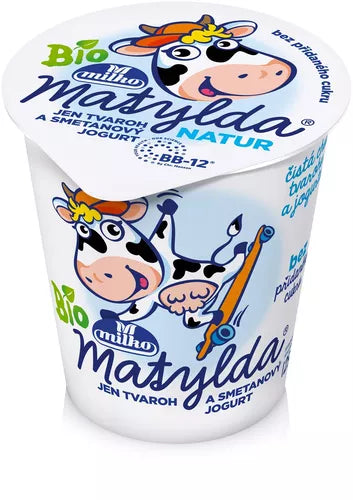 *MILKO MATYLDA Serek naturalny ekologiczny (125 g) - BIO