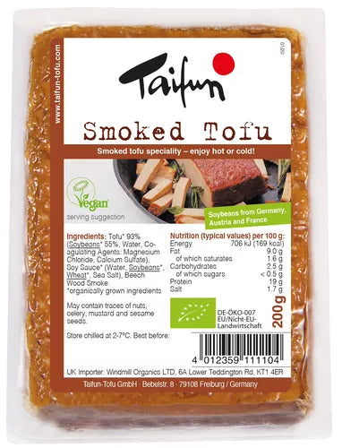 *TAIFUN Tofu wędzone (200 g) - BIO