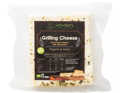 *MENIKIO Ser owczy do grillowania (200 g) - BIO