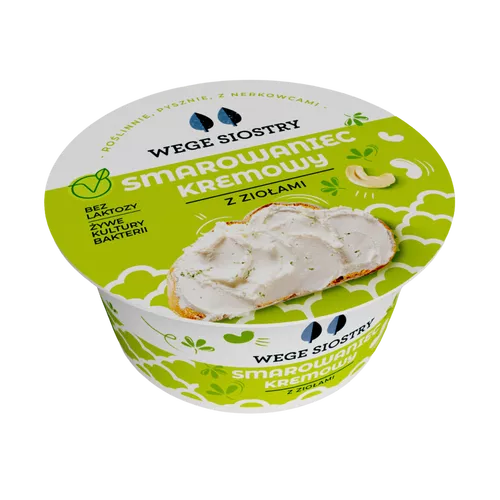 *WEGE SIOSTRY Smarowaniec kremowy z ziołami (130g)