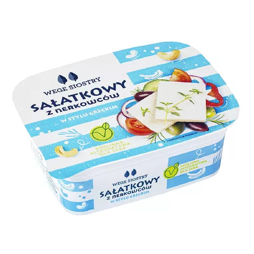 *WEGE SIOSTRY Sałatkowy z nerkowców w stylu greckim (150g)
