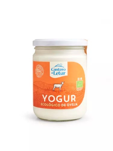 *CANTERO DE LETUR Jogurt owczy naturalny, ekologiczny (420g) - BIO