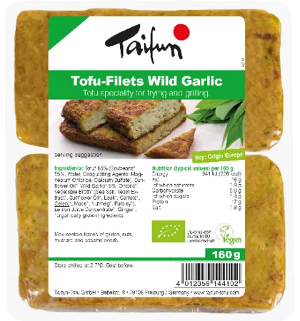 *TAIFUN Kotleciki tofu z czosnkiem (160g) (2szt) - BIO