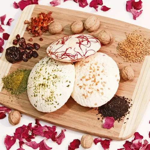 *SZAMRETO Ser koryciński mix czarnuszka z kozieradką (250 g)