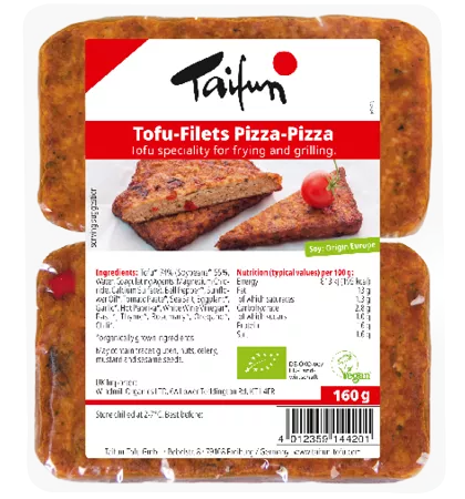 *TAIFUN Kotleciki tofu Pizza (160g) (2szt.) - BIO